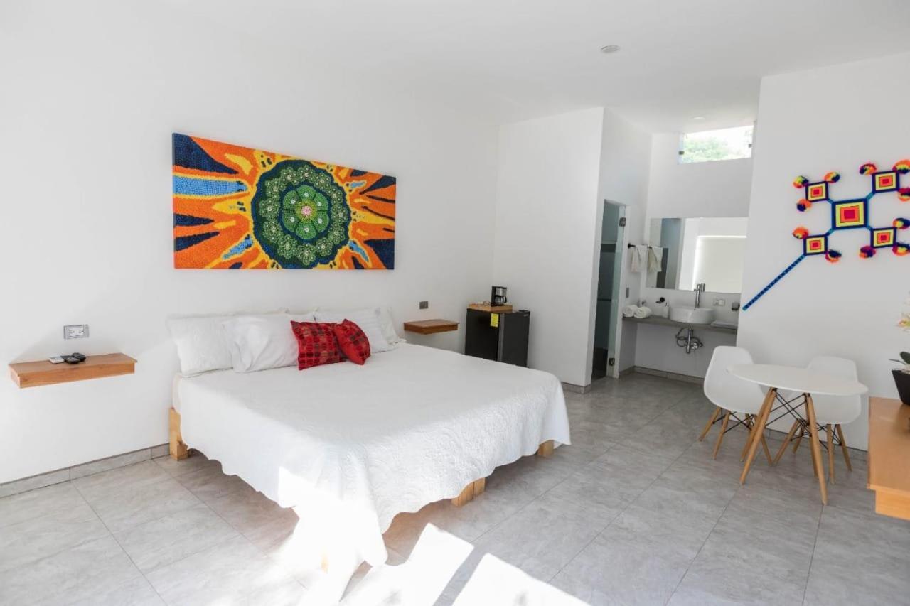 Hotel Lucero Chan Santa Maria del Oro Ngoại thất bức ảnh